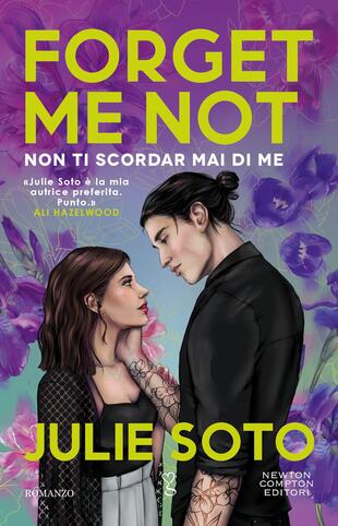 copertina Forget Me Not. Non ti scordar mai di me