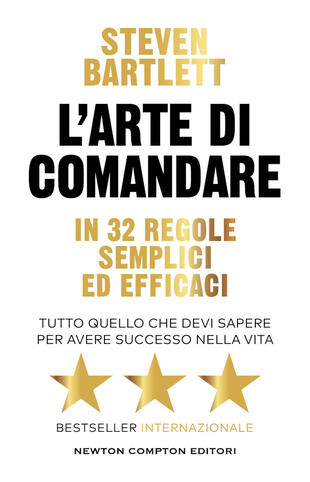 copertina L'arte di comandare in 32 regole semplici ed efficaci