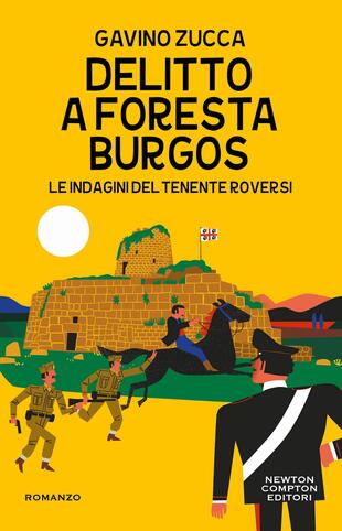 copertina Delitto a Foresta Burgos