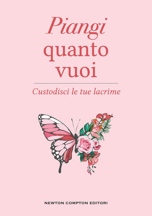 copertina Piangi quanto vuoi. Custodisci le tue lacrime