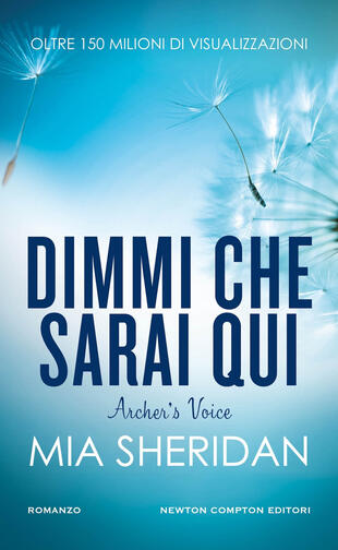 copertina Dimmi che sarai qui. Archer's Voice