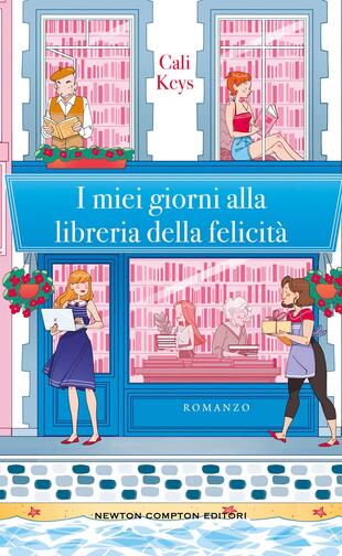 copertina I miei giorni alla Libreria della Felicità