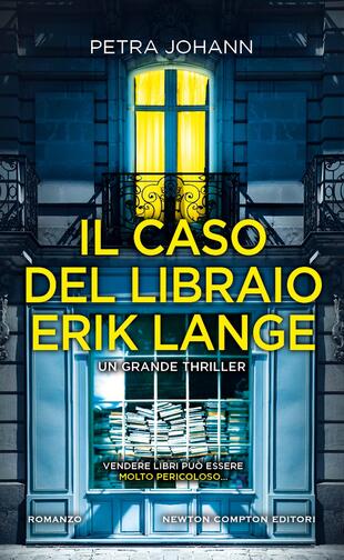 copertina Il caso del libraio Erik Lange
