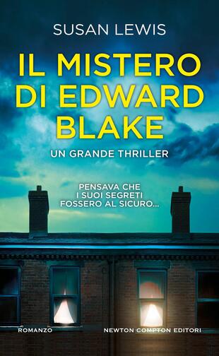 copertina Il mistero di Edward Blake
