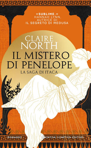 copertina Il mistero di Penelope. La saga di Itaca
