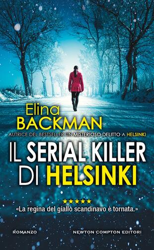 copertina Il serial killer di Helsinki
