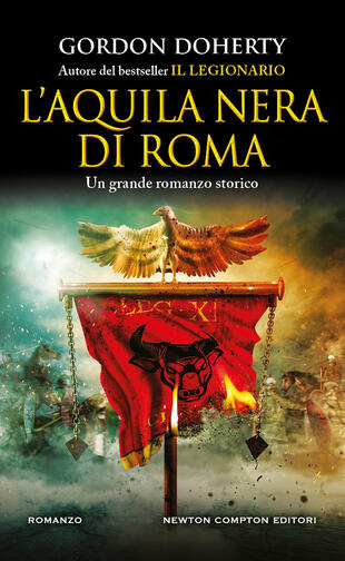copertina L'aquila nera di Roma