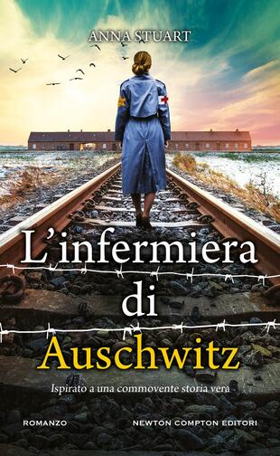 copertina L'infermiera di Auschwitz