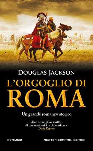 copertina L'orgoglio di Roma