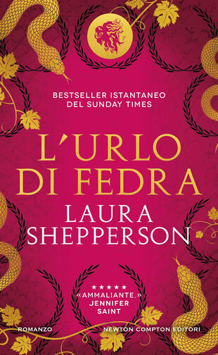 copertina L'urlo di Fedra