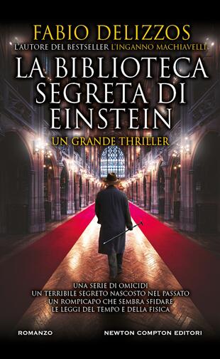 copertina La biblioteca segreta di Einstein