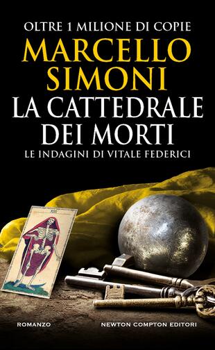 copertina La cattedrale dei morti