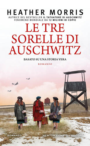 copertina Le tre sorelle di Auschwitz