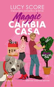 copertina Maggie cambia casa. Maggie moves on