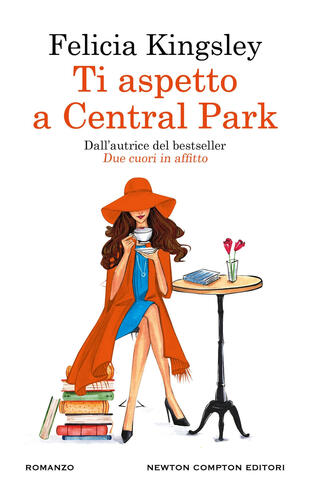copertina Ti aspetto a Central Park