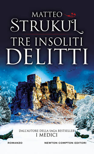 copertina Tre insoliti delitti