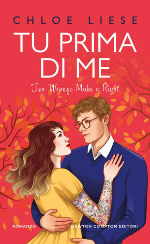 copertina Tu prima di me. Two Wrongs Make a Right