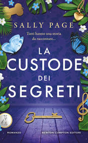 copertina La custode dei segreti