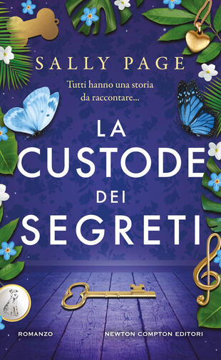 copertina La custode dei segreti