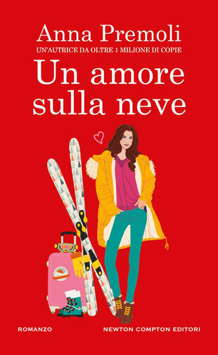 copertina Un amore sulla neve