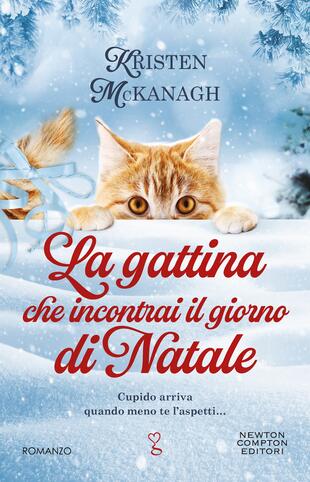 copertina La gattina che incontrai il giorno di Natale