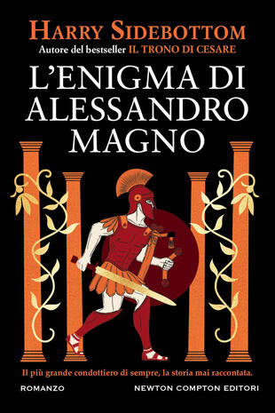 copertina L'enigma di Alessandro Magno