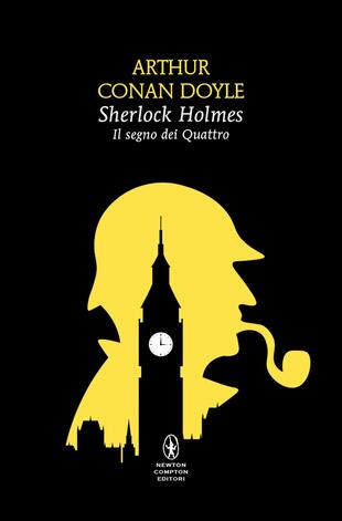 copertina Sherlock Holmes. Il segno dei quattro