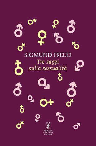 copertina Tre saggi sulla sessualità