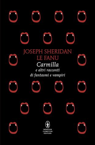 copertina Carmilla e altri racconti di fantasmi e vampiri