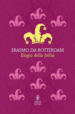 copertina Elogio della follia