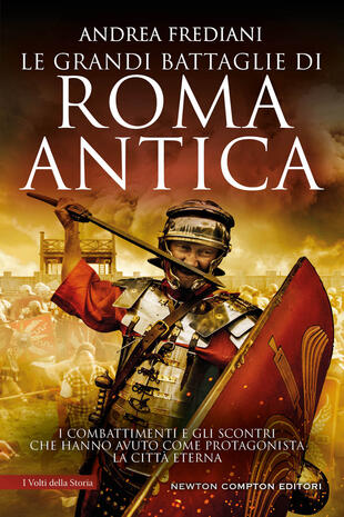 copertina Le grandi battaglie di Roma antica