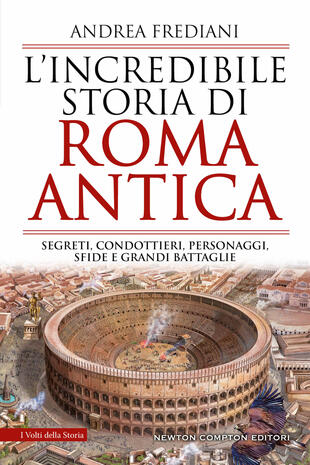 copertina L'incredibile storia di Roma antica