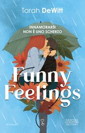 copertina Funny feelings. Innamorarsi non è uno scherzo