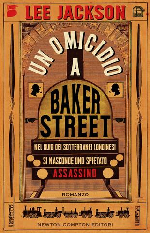 copertina Un omicidio a Baker Street