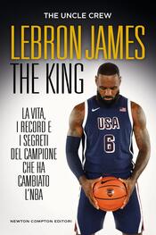 copertina LeBron James The King
