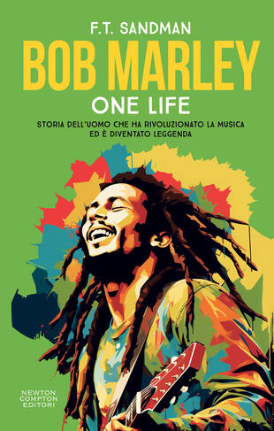 copertina Bob Marley. One Life