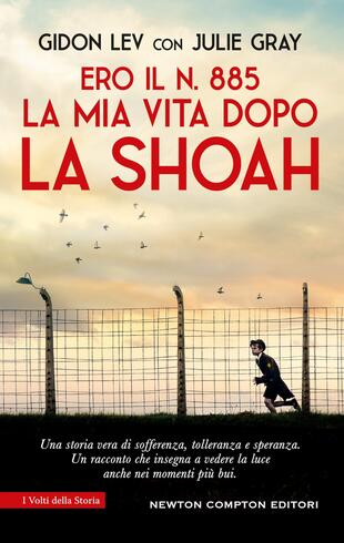 copertina Ero il N. 885. La mia vita dopo la Shoah