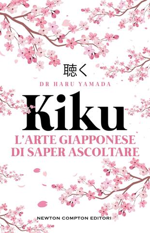 copertina Kiku. L'arte giapponese di saper ascoltare