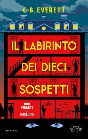 copertina Il labirinto dei dieci sospetti
