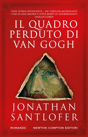 copertina Il quadro perduto di Van Gogh
