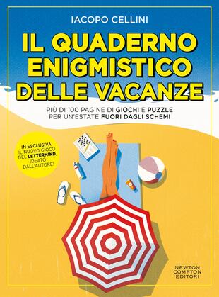 copertina Il quaderno enigmistico delle vacanze