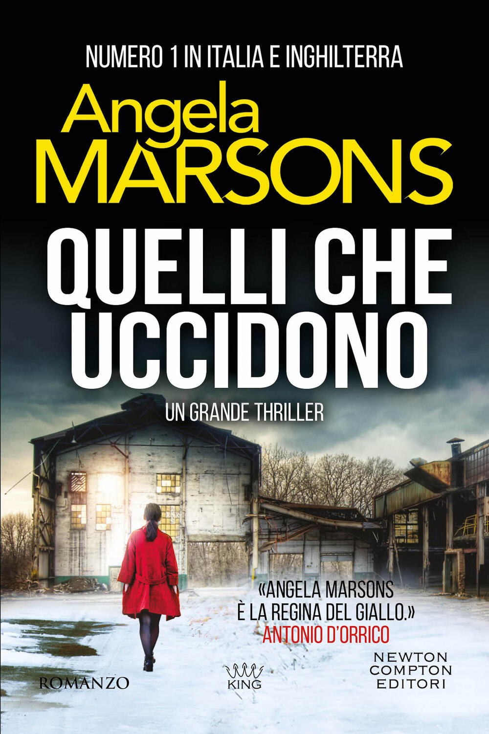 Urla nel silenzio di Angela Marsons: trama e uscita del libro