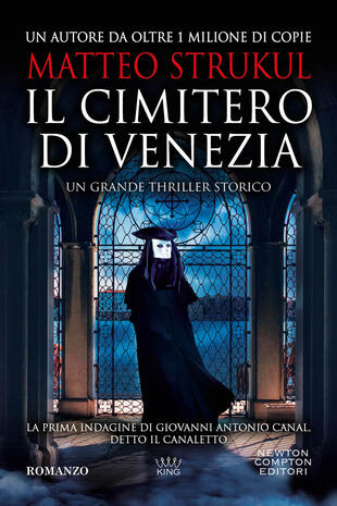 copertina Il cimitero di Venezia