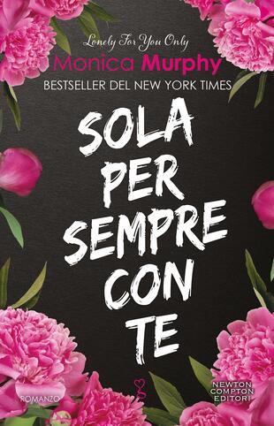 copertina Sola per sempre con te