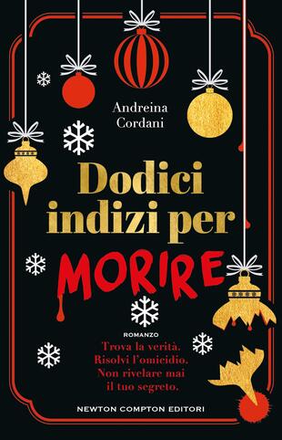 copertina Dodici indizi per morire