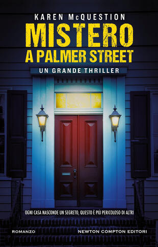 copertina Mistero a Palmer Street