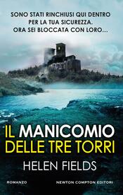 copertina Il manicomio delle tre torri