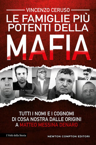 copertina Le famiglie più potenti della mafia