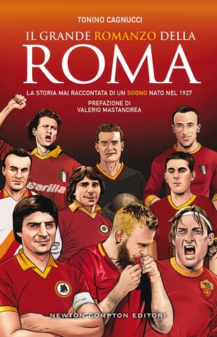 copertina Il grande romanzo della Roma