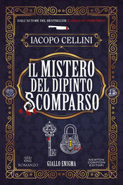 copertina Il mistero del dipinto scomparso